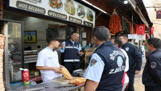 Büyükşehir zabıta’dan denetim