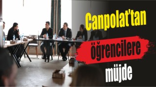 Canpolat’tan öğrencilere müjde