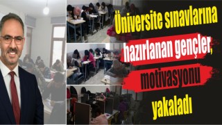 Eyyübiyeli, gençler üniversite motivasyonunu yakaladı