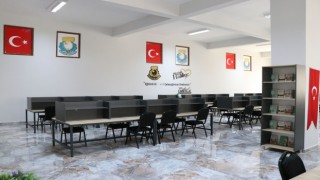 Haliliye’ye okuma salonu kazandırıldı