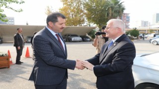 Şanlıurfa eski valisi Akbulut Urfa’da