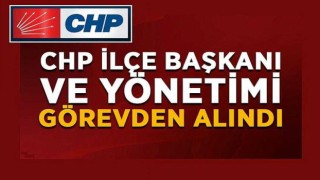 Şanlıurfa Viranşehir ilçe başkanı görevden alındı