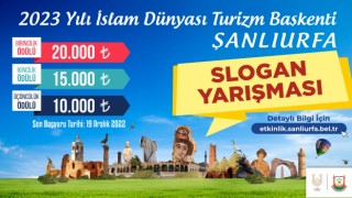 Urfa’da logo ve slogan yarışması başlıyor