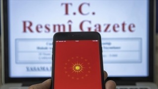 Atama kararları Resmi Gazete'de