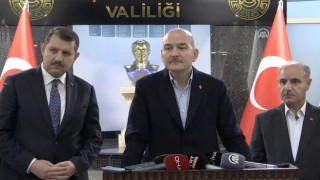 Bakan Soylu Urfa'dan operasyon açıklaması yaptı