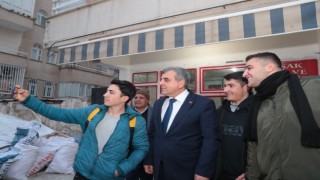 Beyazgül, talepleri yerinde  çözüme kavuşturuyor!