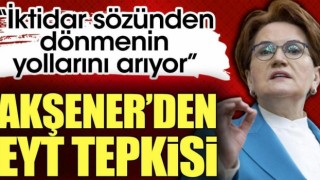 Meral Akşener'den EYT tepkisi