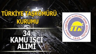 Türkiye Taşkömürü Kurumu 34 nitelikli işçi alımı yapacak