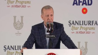 Cumhurbaşkanı Erdoğan’dan Urfa’da Kılıçdaroğlu’na eleştiri: Tefeciler...