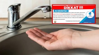 Akçakale’de 8 mahallede su kesintisi