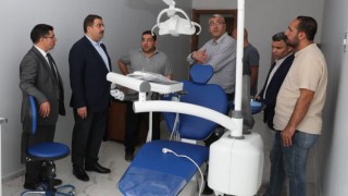 Başkan Canpolat: Devteyşti’deki Diş Hastanesi çalışmaları yüzde 95 seviyelerinde