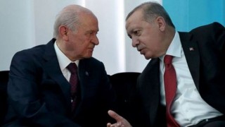 Cumhurbaşkanı Erdoğan, MHP lideri Bahçeli ile görüştü