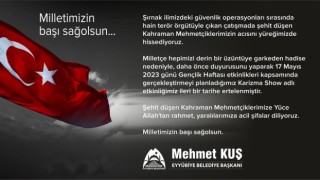 Eyyübiye Belediyesi “Karizma Show” programı erteledi