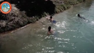 Fırat Nehri’ne girmek isteyenlere kaymakamlıktan uyarı