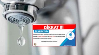 Karaköprü’de 8 saatlik su kesintisi!