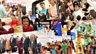Şanlıurfa’da TÜBİTAK Bilim Şenliği başladı
