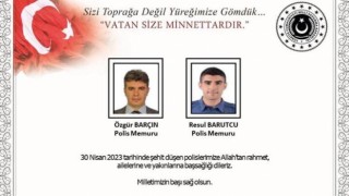 Şehitler için Urfa’da tören düzenlenecek