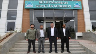 Süleymanşah Gençlik Merkezi bir ay içinde gençliğin hizmetine sunulacak