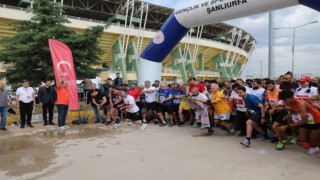 Urfa’da halk koşusu yapıldı