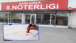 Urfa’da noterler ne kadar işlem yaptı?