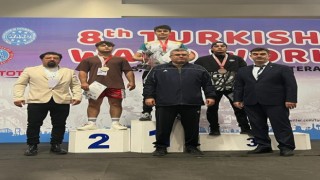 Urfalı sporcudan büyük başarı