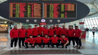 Eyyübiye’nin başarılı sporcuları Avrupa şampiyonasında