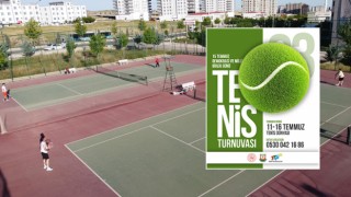 Büyükşehirden Tenis Turnuvası