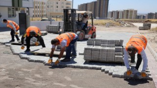 Karaköprü’de yeni yollar hizmete sunuluyor