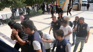 Urfa’da Dolandırıcılık Operasyonunda Zanlılar Adliyeye Sevk Edildi