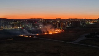 Urfa'da Yangın