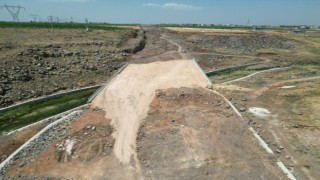 Büyükşehir’den Viranşehir’de Yol Çalışması