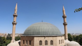 Dergah Cami Minaresinde Onarım Çalışması Tamamlandı