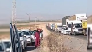 Elektrik kesintisi eylemi! Viranşehir’de yolu kapattılar