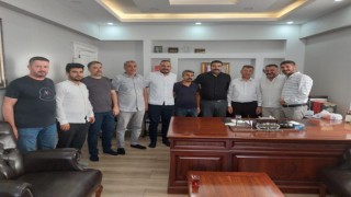 İletişim ve Bilişim Federasyonu’ndan Milletvekili Cevheri’ye Ziyaret