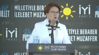 İYİ Parti lideri Akşener yol haritasını açıkladı: Kendi kadrolarımızla milletimizin huzuruna çıkacağız