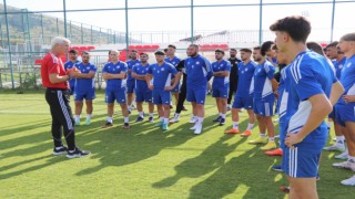 Karaköprü Belediyespor Erzurum Kampında