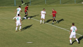 Karaköprü Belediyespor hazırlık maçında golü bulamadı