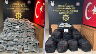 Urfa’da 177 Kilo Skunk Ele Geçirildi