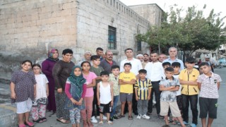 Urfa’daki Kentsel Dönüşüm Mağduriyetini Gündeme Taşıdı