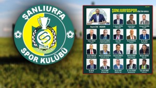 Urfaspor’da Yönetim Kurulu Belirlendi