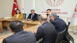 Vali Şıldak: Şanlıurfa için ortak akılla hep birlikte çalışacağız