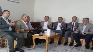 Cevheri Ailesi Urfa’da Taziyeleri Kabul Ediyor