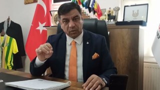 Halil Aslan’dan Beyazgül’e Teşekkür