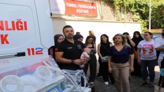 Sağlık personeline ‘Temel Yenidoğan Bakımı Eğitimi’ verildi!