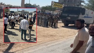 Suruç'lu Galericiler Yolu Trafiğe Kapattılar