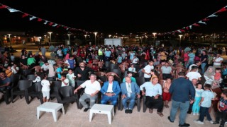 Urfa’da etkinliklerin yeni adresi Eyyübiye Millet Bahçesi