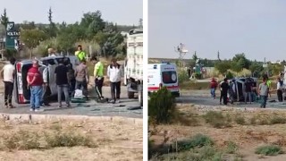Şanlıurfa-Bozova yolunda kaza: 1 kişi yaralı