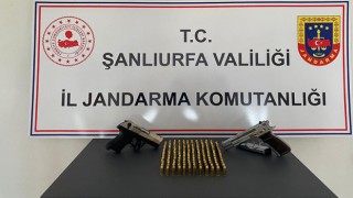 Şanlıurfa’da düğünde havaya ateş açan iki kişi yakalandı