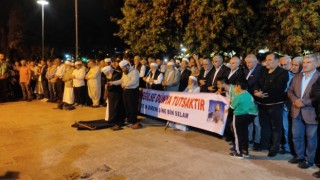 Şanlıurfa’dan Filistin’e yükselen ses! Kınamalar, namaz ve dua