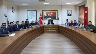 Viranşehir’de ‘ilçe spor güvenlik kurulu’ toplantısı yapıldı